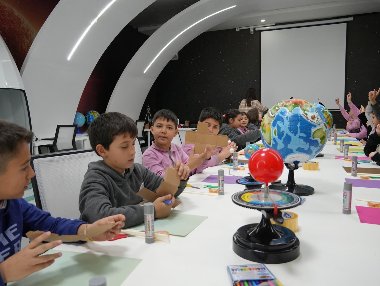 BİLİM MERKEZİ ATÖLYELERİ BELLİ OLDU