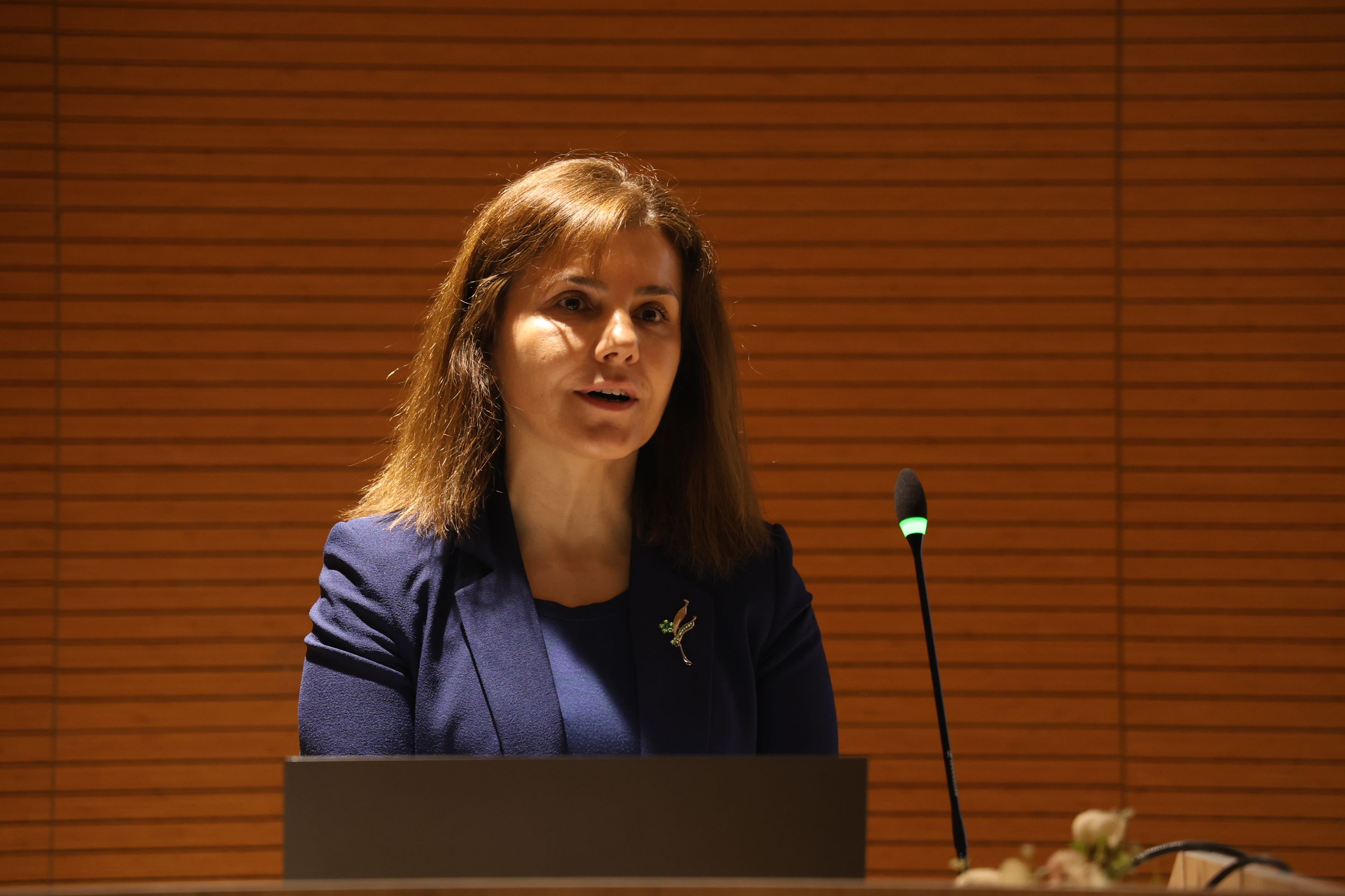 DÜNYA SU GÜNÜ KONFERANSI DÜZENLENDİ