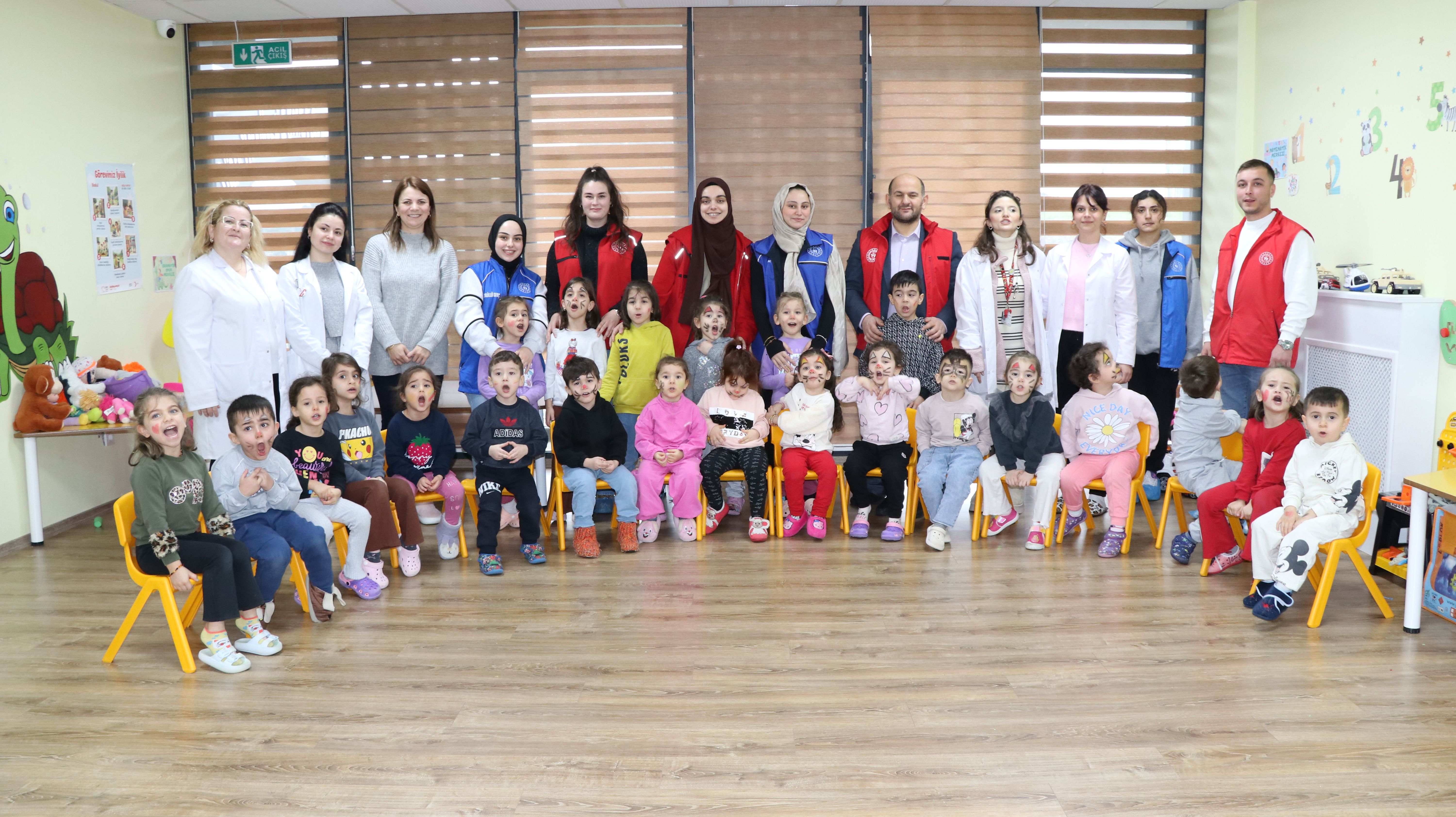 HEM EĞLENDİLER HEM ÖĞRENDİLER