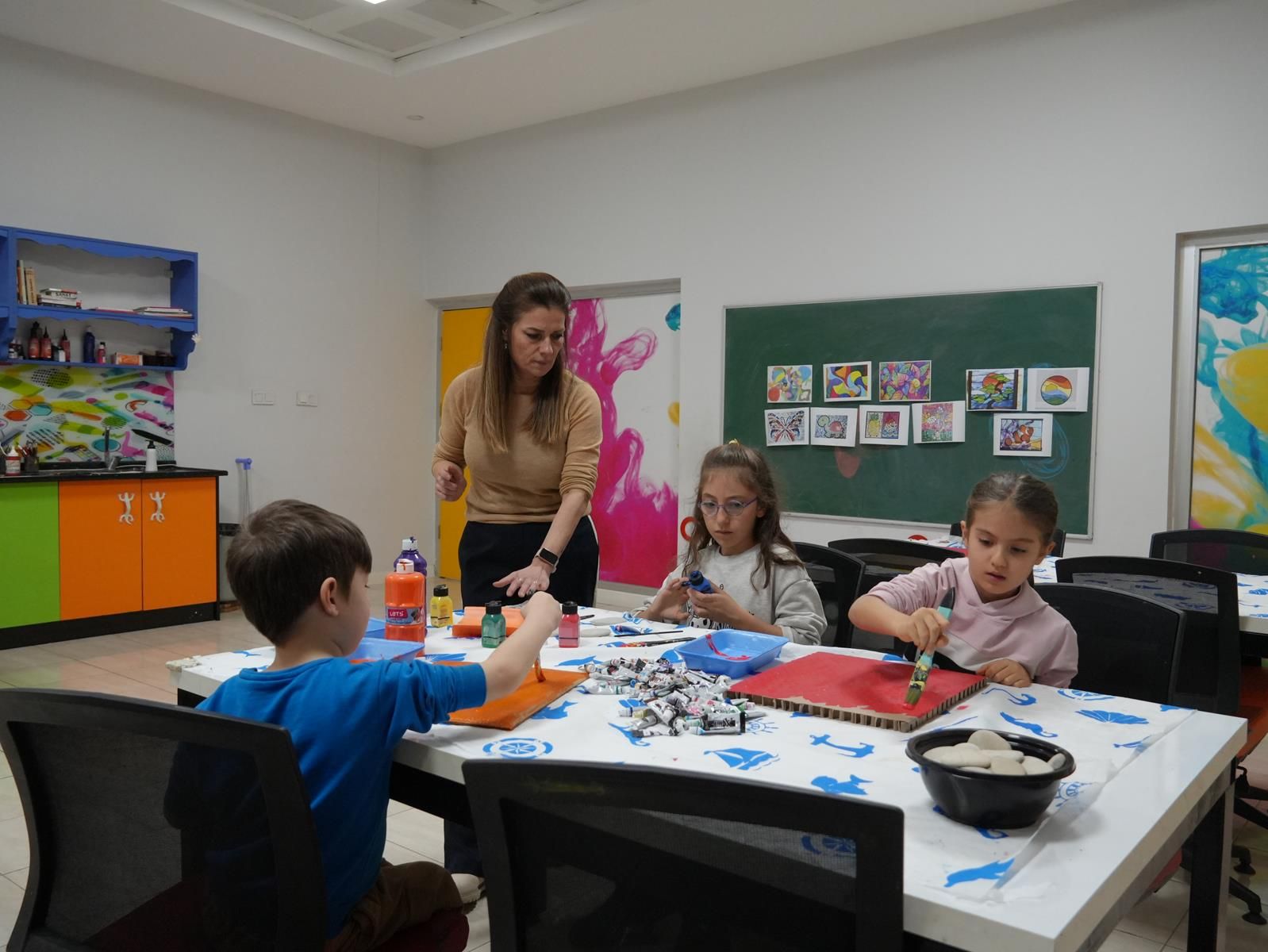 ÇOCUK ÜNİVERSİTESİ'NDE İKİNCİ DÖNEM BAŞLADI