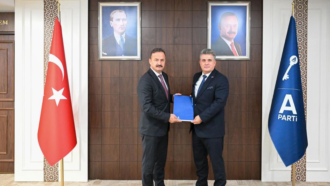 Düzceli Ergün Yıldız'a Anahtar Parti'de Önemli Görev