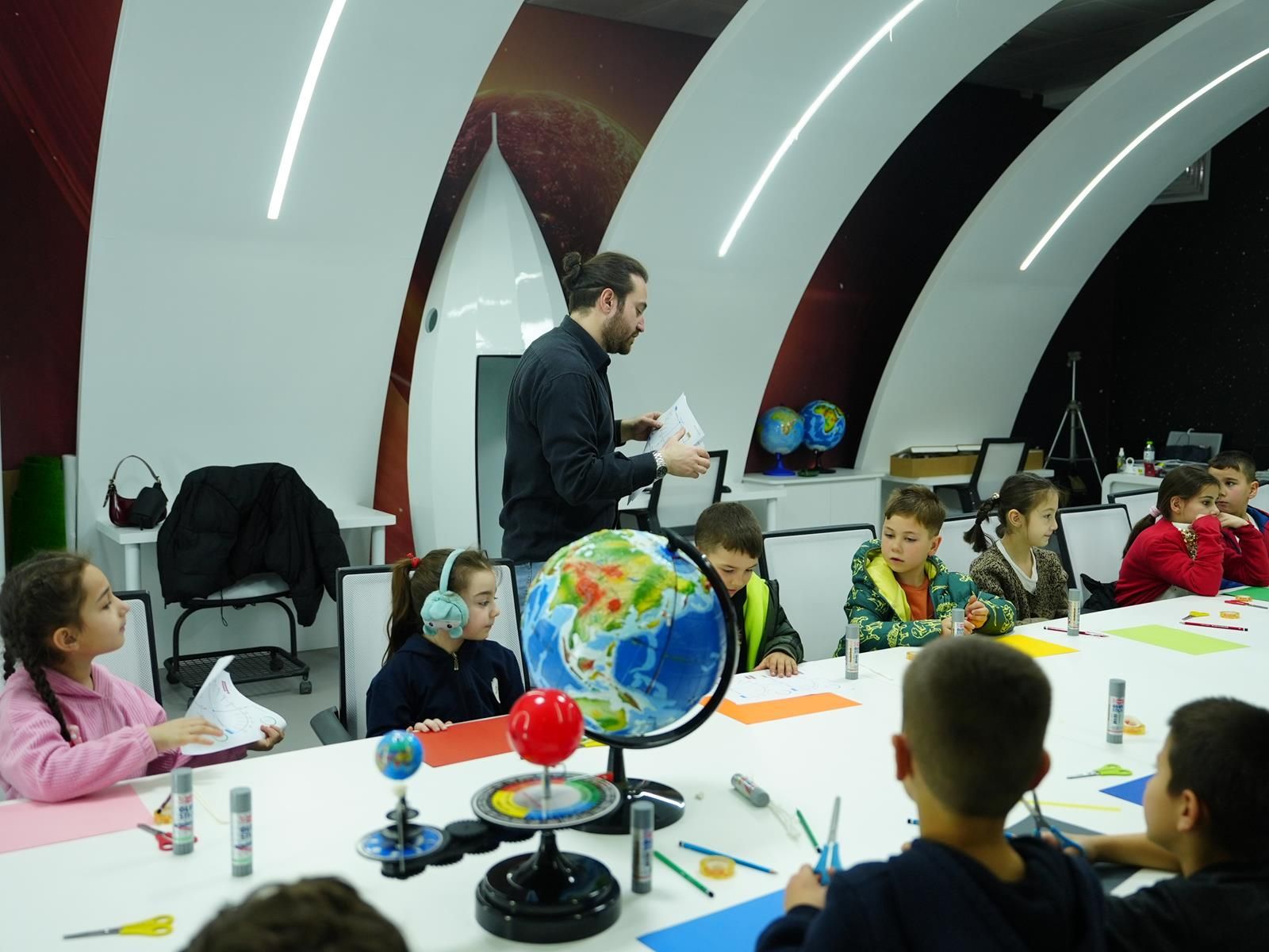 DÜZCE BİLİM MERKEZİ 1 YAŞINDA