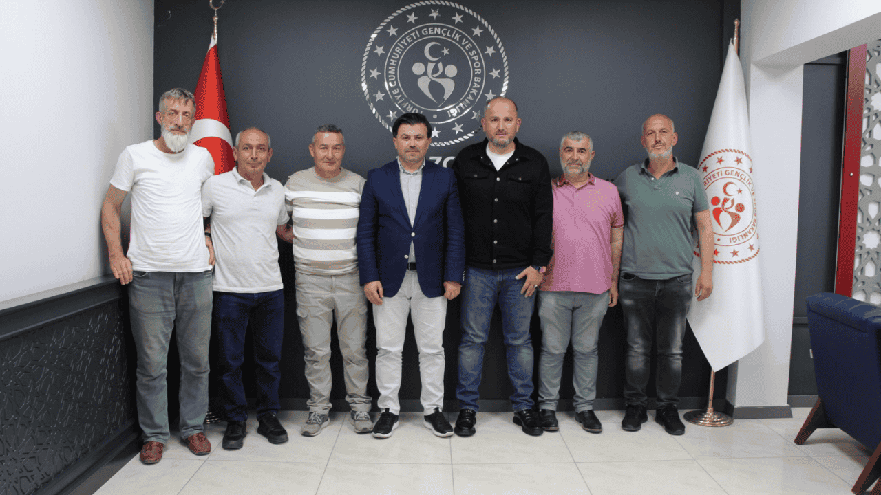 DEDELER MAHALLESİ MUHTARI FATİH GÜL VE HEYETİNDEN ZİYARET