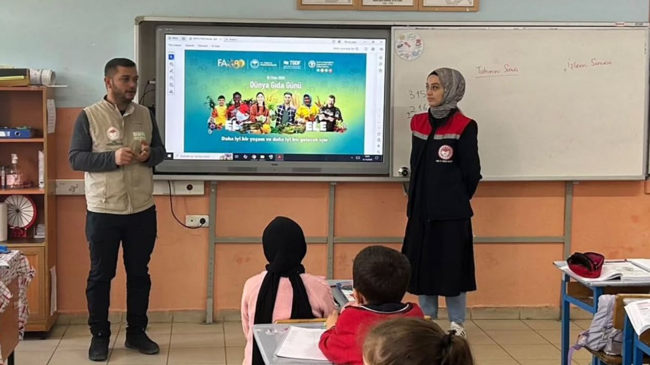 16 Ekim Dünya Gıda Günü Etkinlikleri Düzce'de Kutlandı