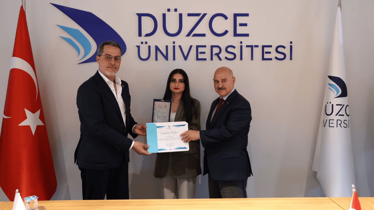 ''2024 ECO-AQUASCAPE FİKİR PROJESİ YARIŞMASI'' ÖDÜL TÖRENİ GERÇEKLEŞTİRİLDİ