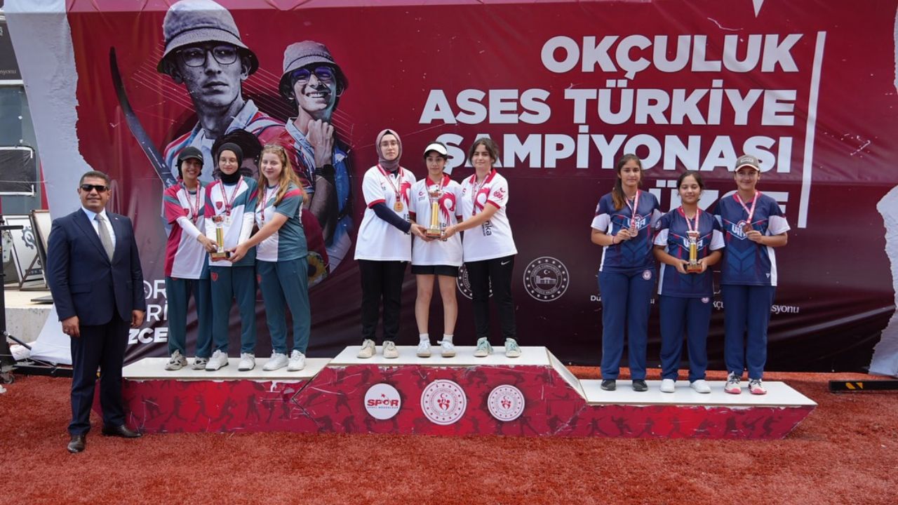 2025 ASES Türkiye Okçuluk Şampiyonası Düzce'de Tamamlandı