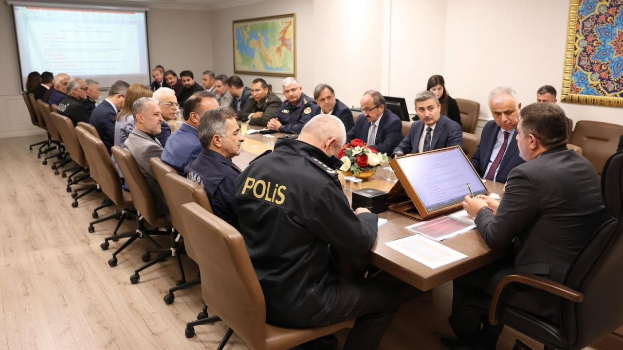 29 Ekim Cumhuriyet Bayramı Etkinlikleri İçin Toplantı Yapıldı