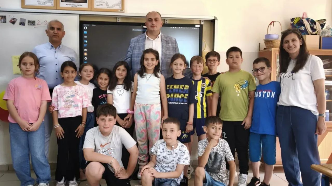 3-D BAŞKANI ELİF ECEM, BAŞKAN FATİH OCAK'I NAZİK DAVETİYLE AĞIRLADI