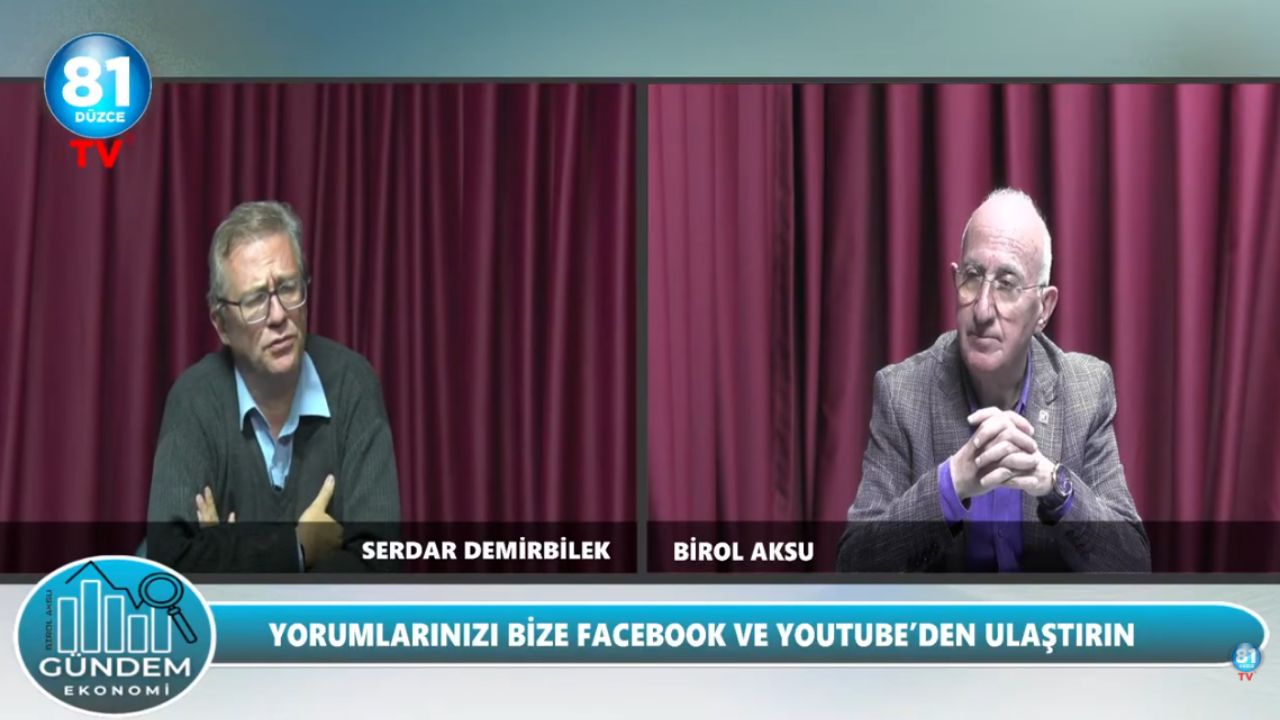 81 Düzce TV'de ''Gündem Ekonomi'' Canlı Yayını; Ekonomik Zorluklar Masaya Yatırıldı
