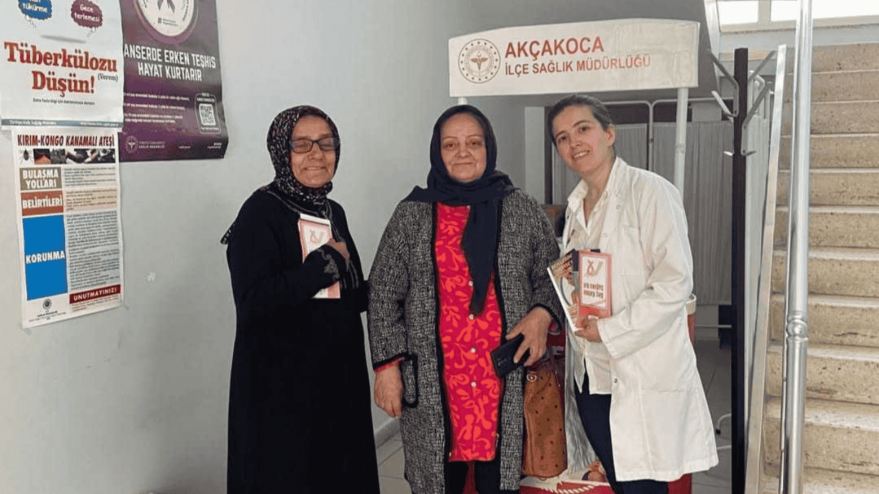 AKÇAKOCA’DA TEHLİKE AVI KANSERDEN KKKA’YA HER ŞEY MERCEK ALTINDA