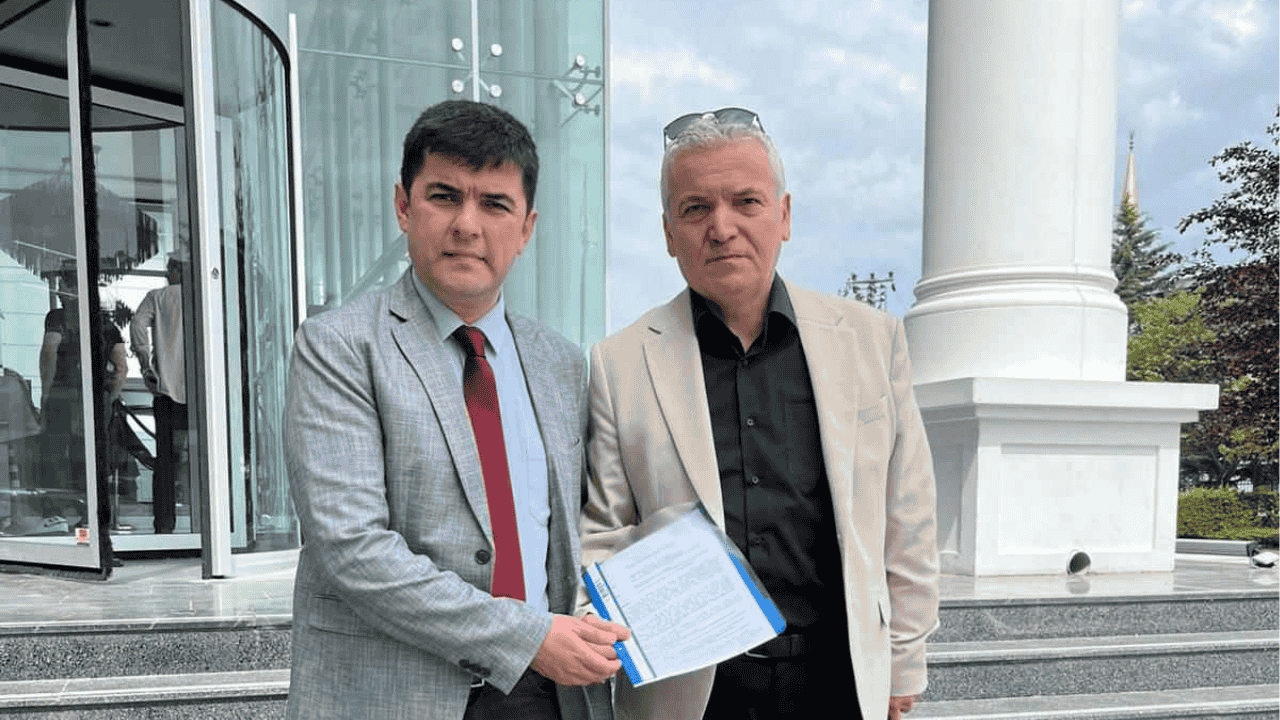 İYİ PARTİ DÜZCE TEŞKİLATI SUÇ DUYURUSUNDA BULUNDU