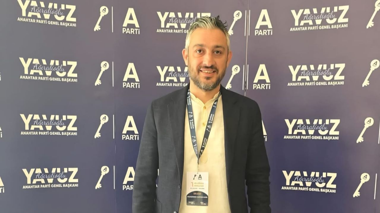 A PARTİ DÜZCE MERKEZ İLÇE BAŞKANLIĞI'NA MUHAMMED DOĞAN KAYA ATANDI