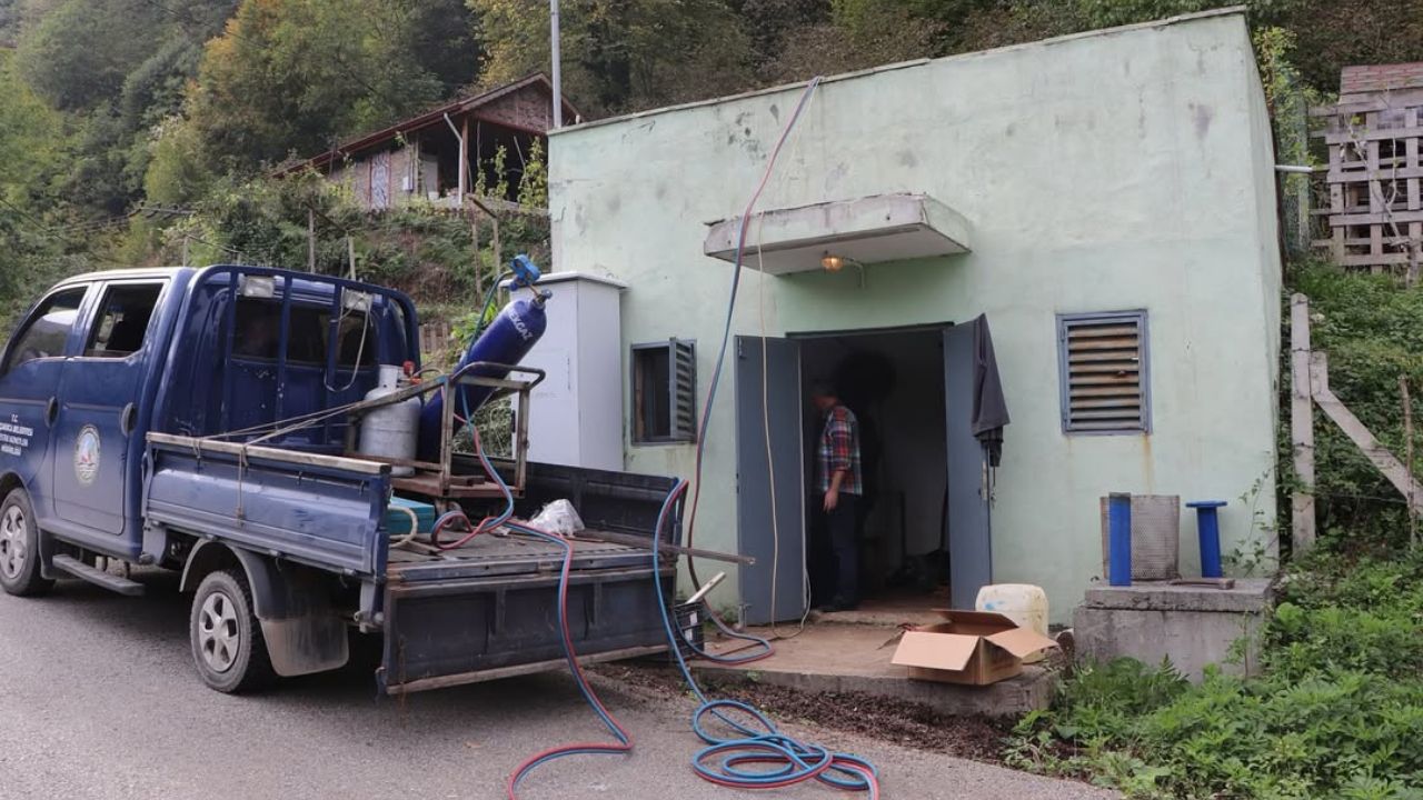 Akçakoca Belediyesi'nden Su Kayıplarına Karşı Kararlı Mücadele