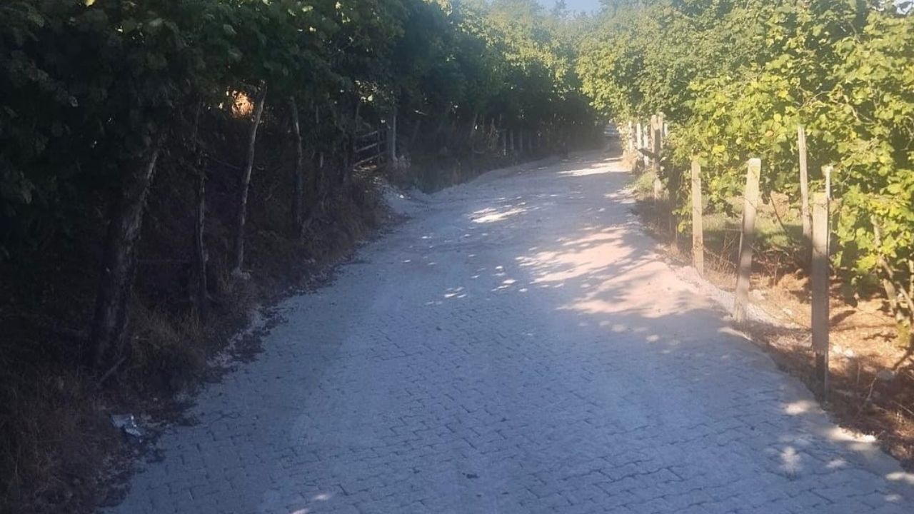 Akçakoca'nın Köy Yollarında Dönüşüm Başladı