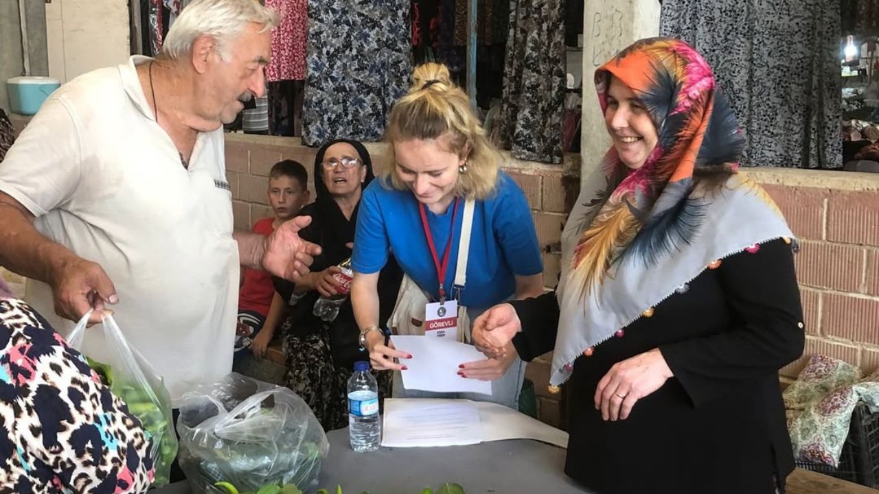 Akçakoca Turizmi İçin Yerel Üreticilerle Anket Çalışması Başladı