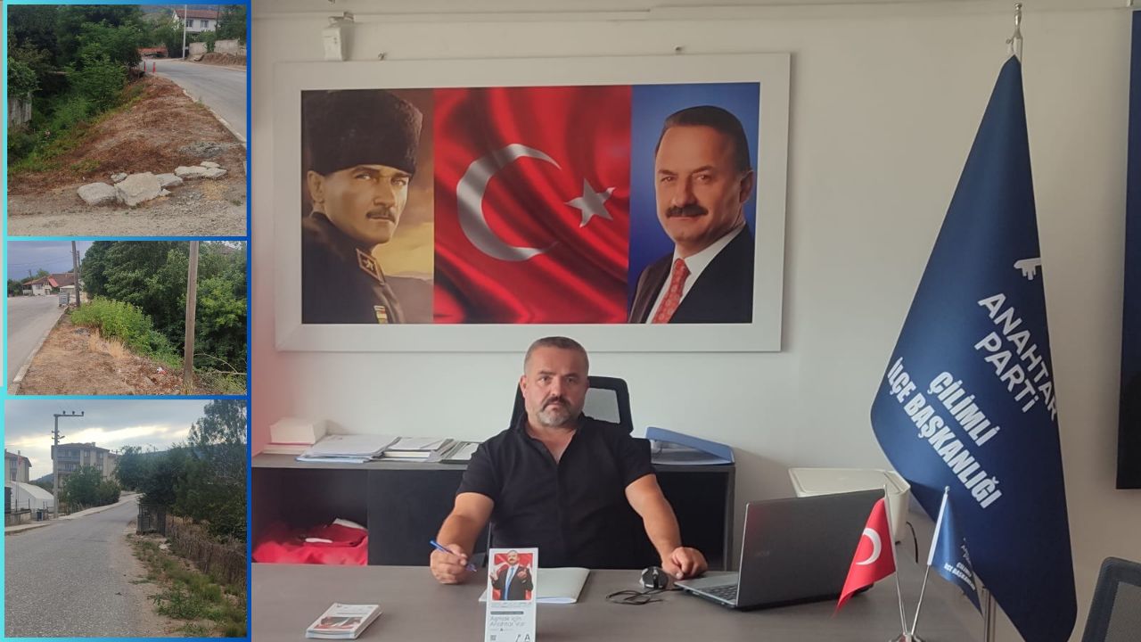 Anahtar Parti Çilimli Teşkilatı Çağrıda Bulundu; ''Elinizi Taşın Altına Koyun''
