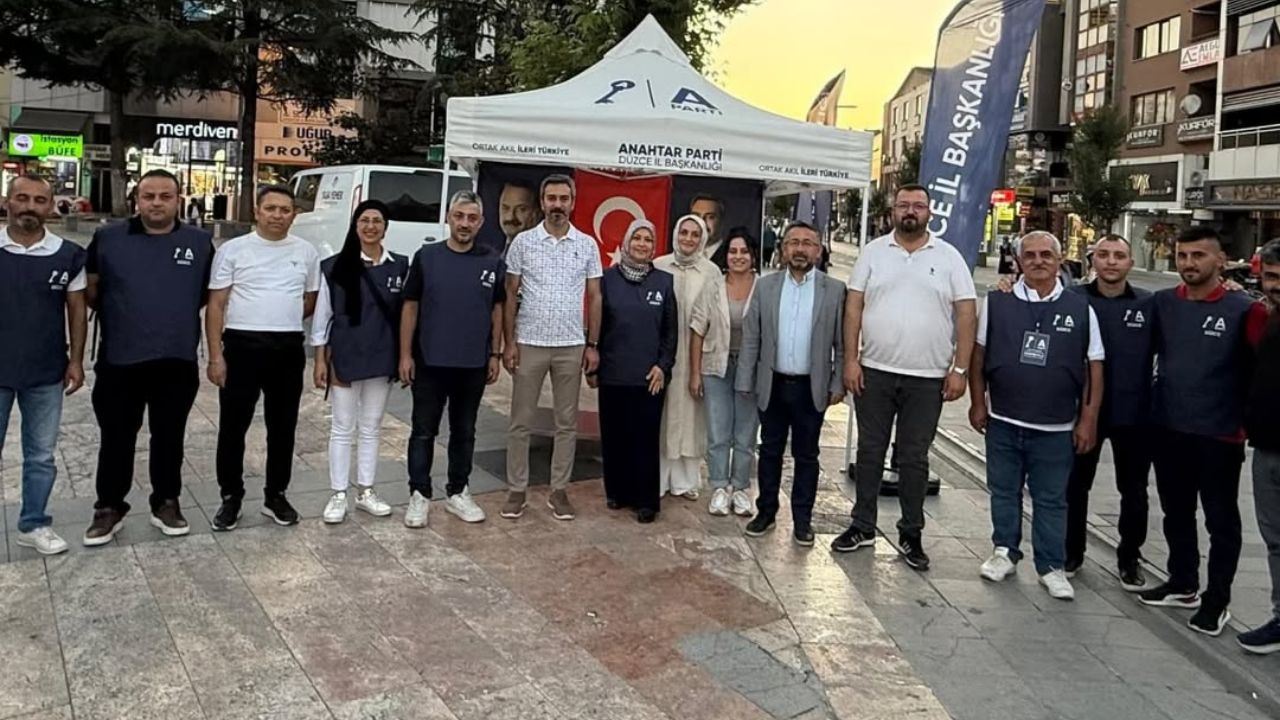 Anahtar Parti'den Muharrem Ayında Birlik ve Paylaşım Mesajı