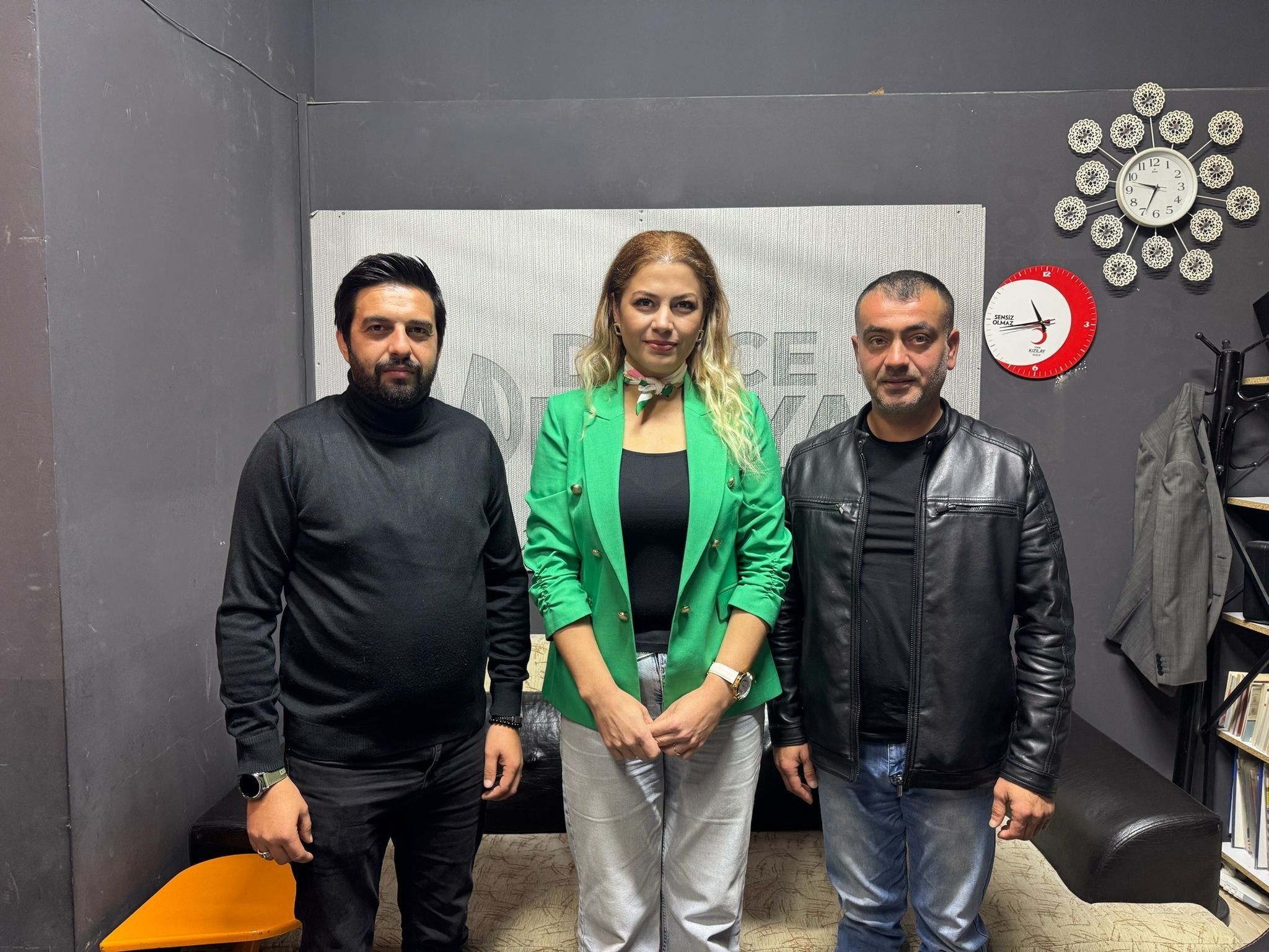 Anahtar Parti Düzce Kadın Kolları İl Başkan'ından Düzce Medya Grup'a Ziyaret