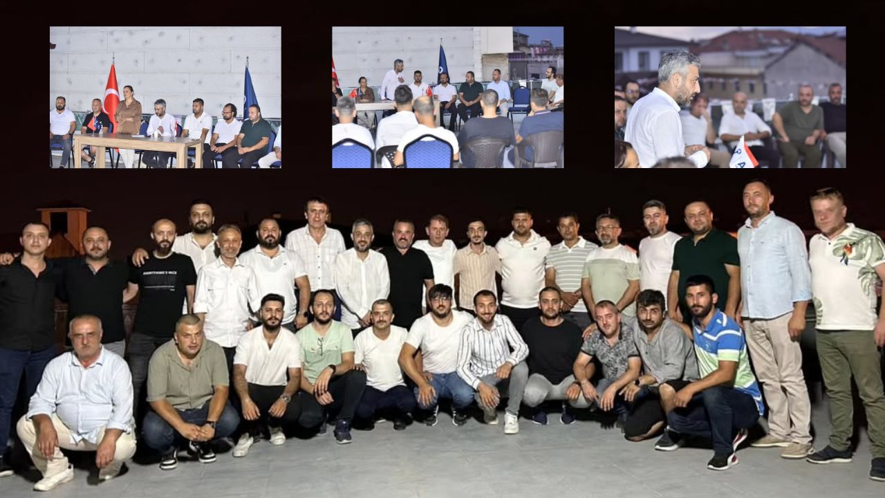 Anahtar Parti Düzce Merkez İlçe'den Güçlü Mesaj; Sahadayız, Hazırız