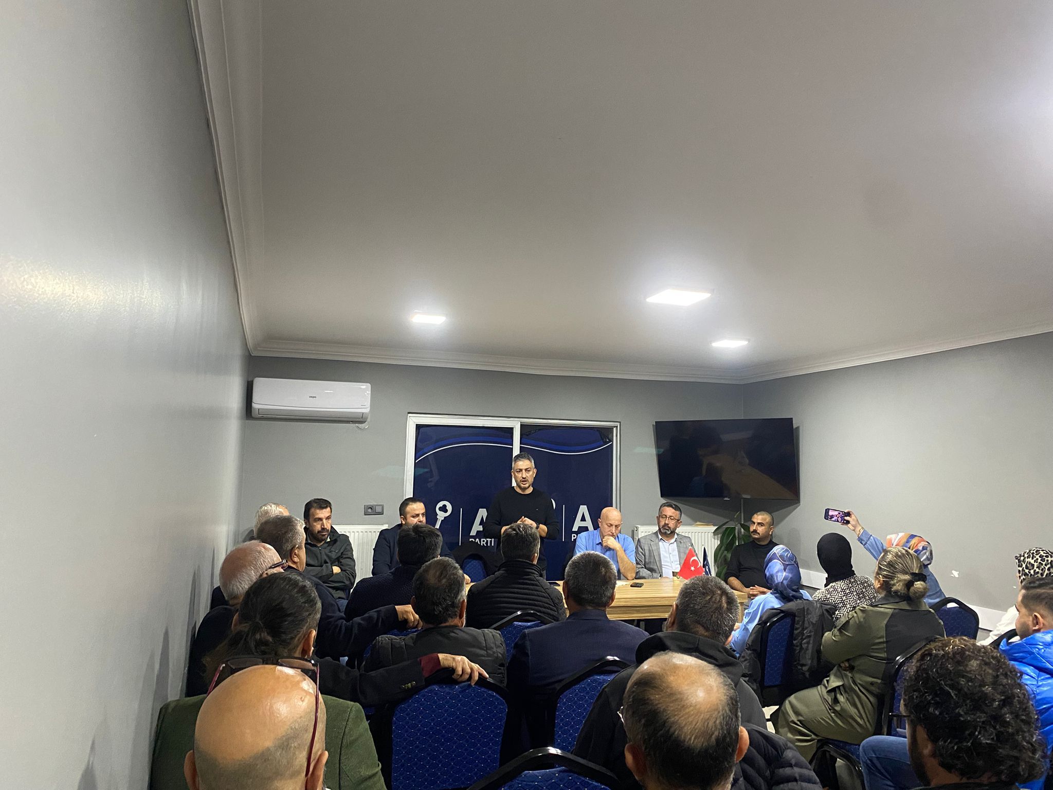 Anahtar Parti Düzce Merkez İlçe Teşkilatı 18. Yönetim Kurulu Toplantısını Gerçekleştirdi