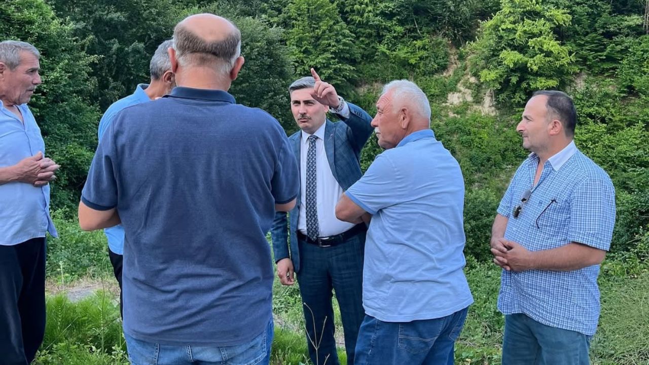 AYBAŞI KÖYÜ'NÜN İHTİYAÇLARI YERİNDE TESPİT EDİLDİ