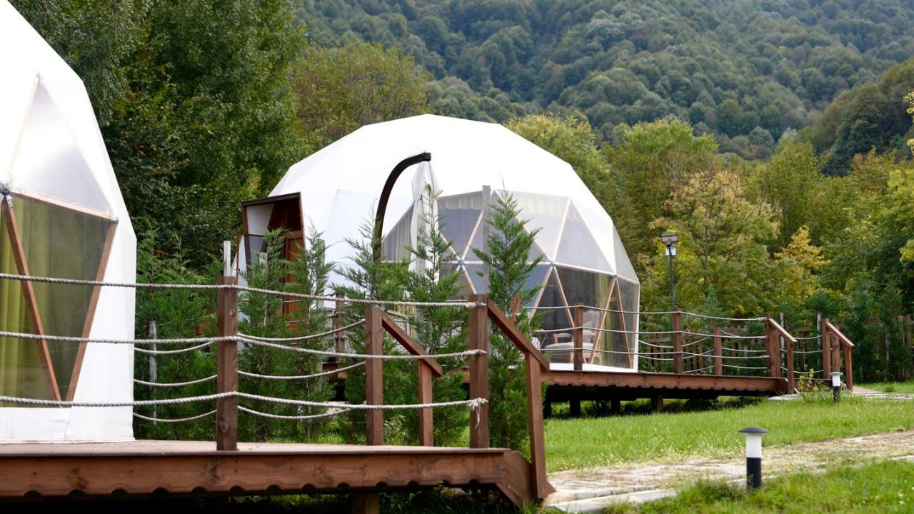 Aydınpınar Şelaleleri'nde Konaklama Alanı Büyüyor 19 Yeni Bungalov Geliyor