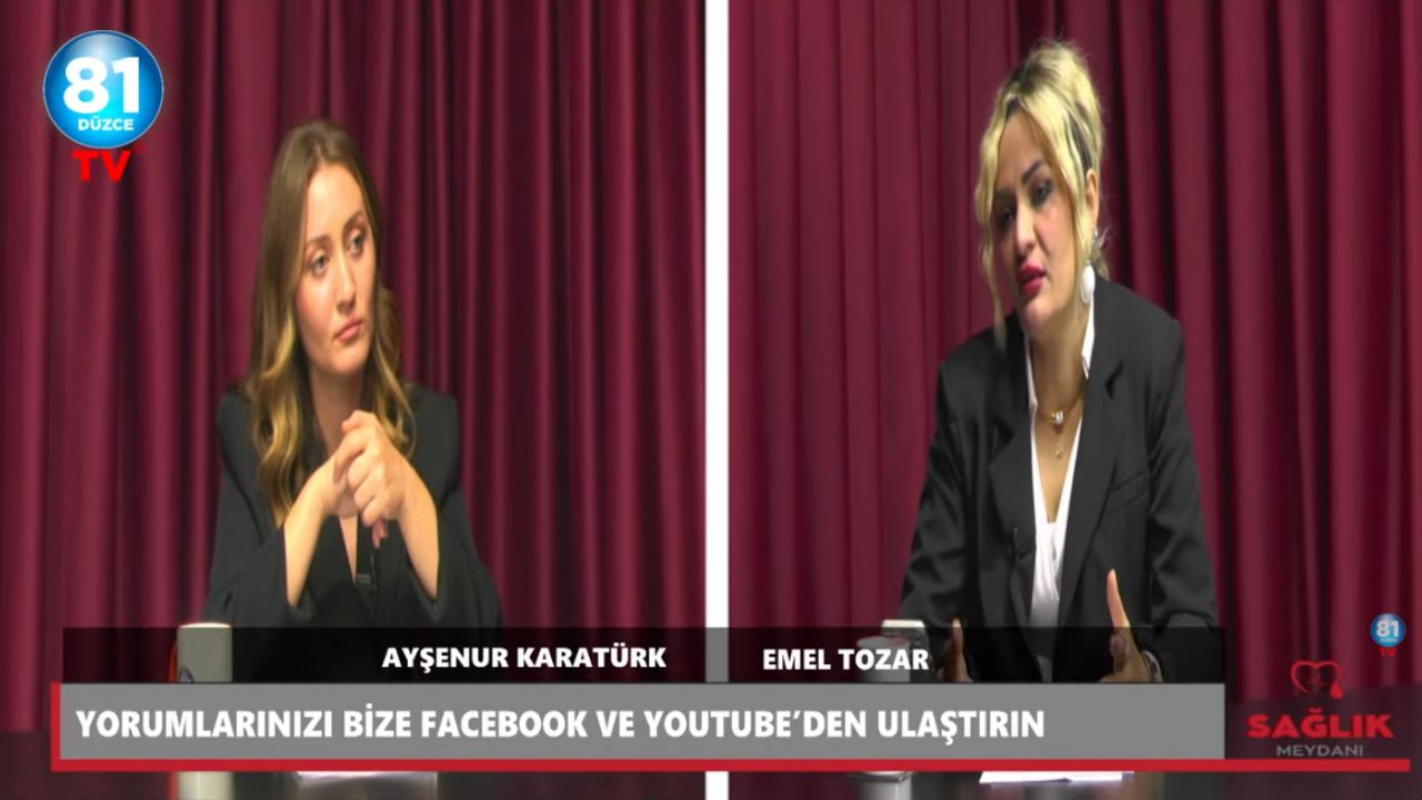 Ayşenur Karatürk, Sağlık Kabini Hizmetlerini 81 Düzce TV'de Anlattı
