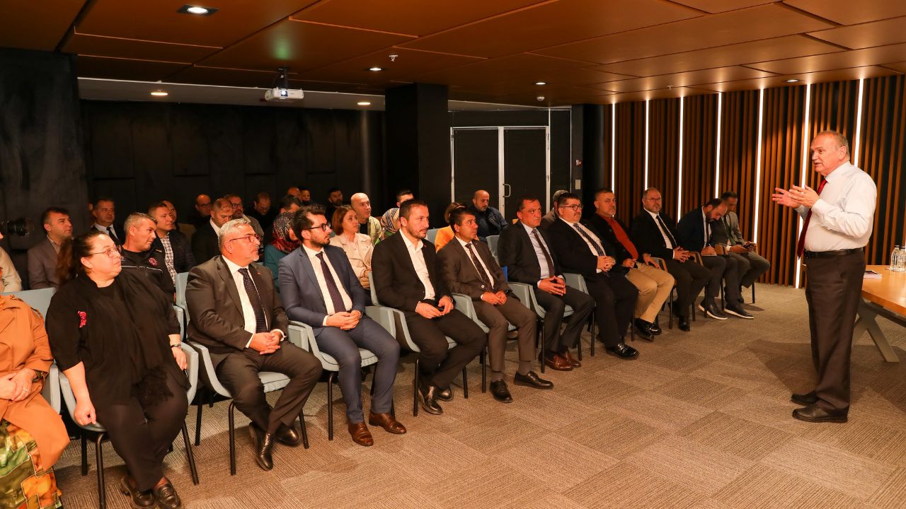 Başkan Dr. Faruk Özlü, ''Düzce İçin 100 Proje'de Sözümüzün Arkasındayız''