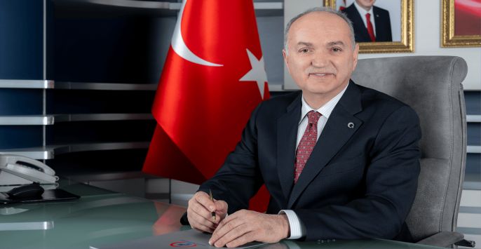 BAŞKAN ÖZLÜ'DEN 19 MAYIS MESAJI