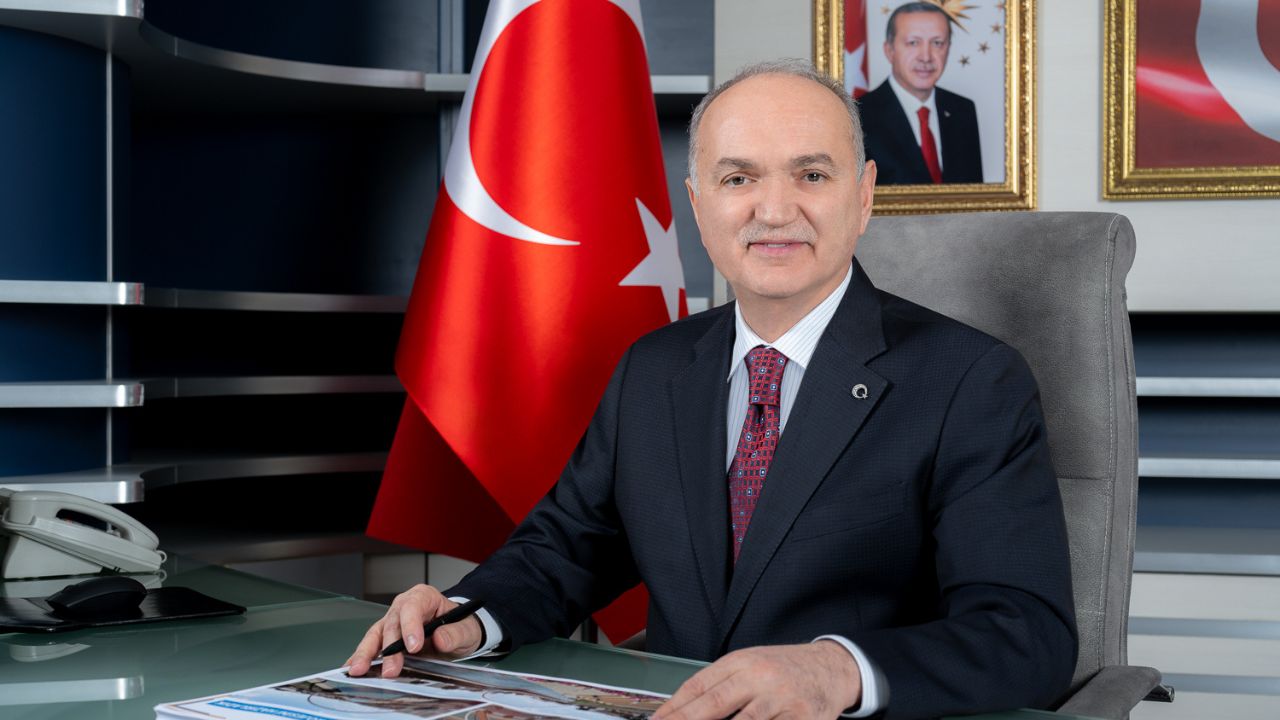 Başkan Özlü'den 30 Ağustos Zafer Bayramı Mesajı
