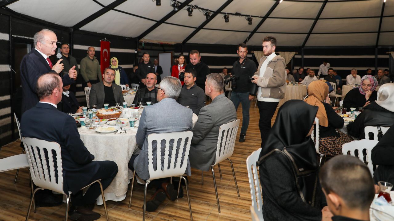 Başkan Özlü'den ''Değerler Gençlik Merkezi'' Müjdesi