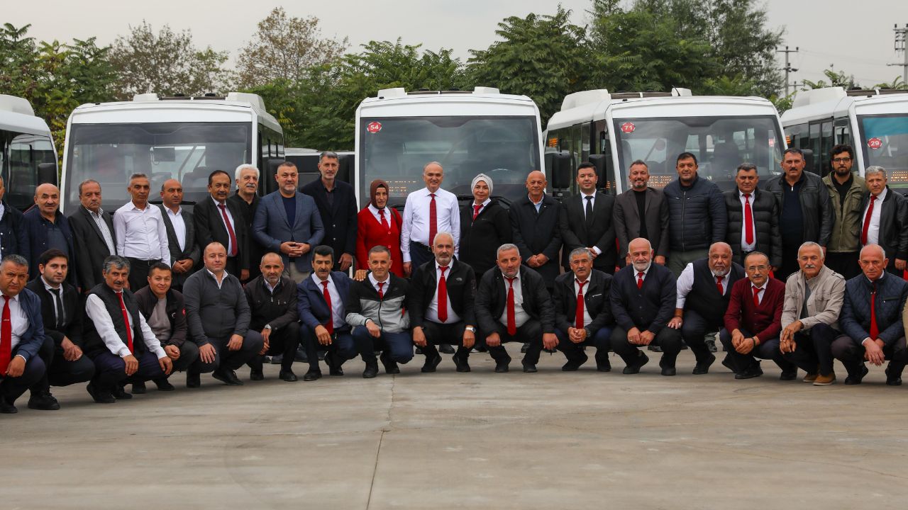 Başkan Özlü, Ulaşım Harekat Merkezi'ndeki Yeni Dinlenme Alanının Açılışını Yaptı