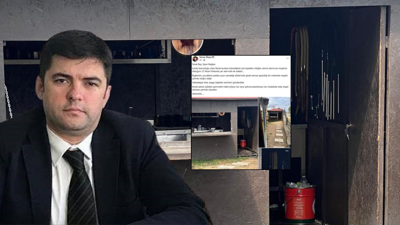 Başkan Yunus Özay Er'den Faruk Özlü'ye Nargile Çağrısı