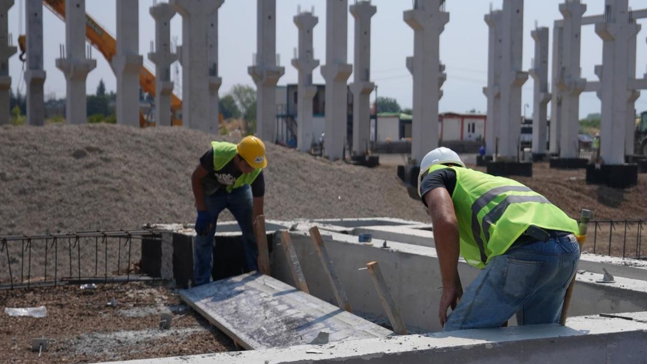 Beltaş Sanayi Sitesi'nde Çalışmalar Hız Kesmiyor