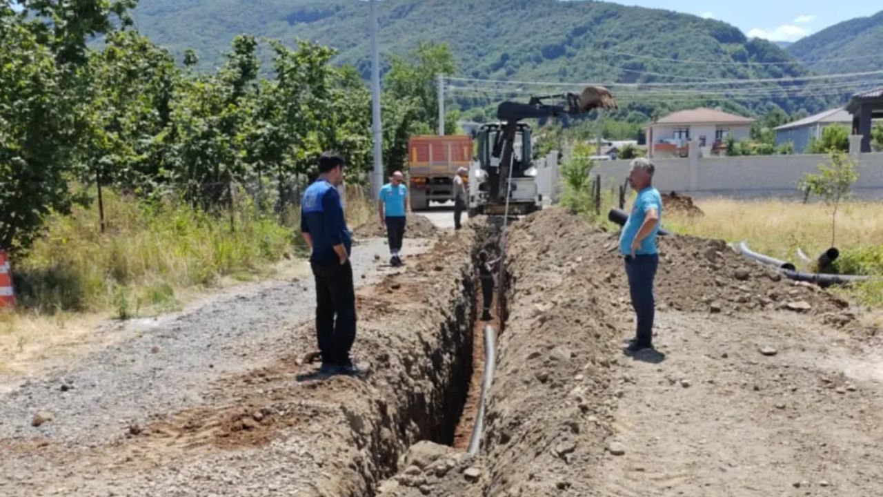 Beyköy'de Altyapı Güçleniyor; Kanalizasyon Çalışmaları Tamamlandı