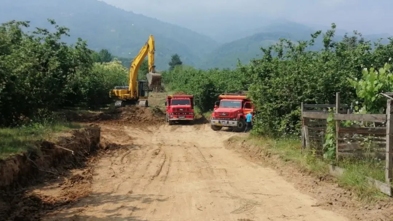 Beyköy'de Ulaşımda Yeni Dönem İmar Yolları Açılıyor