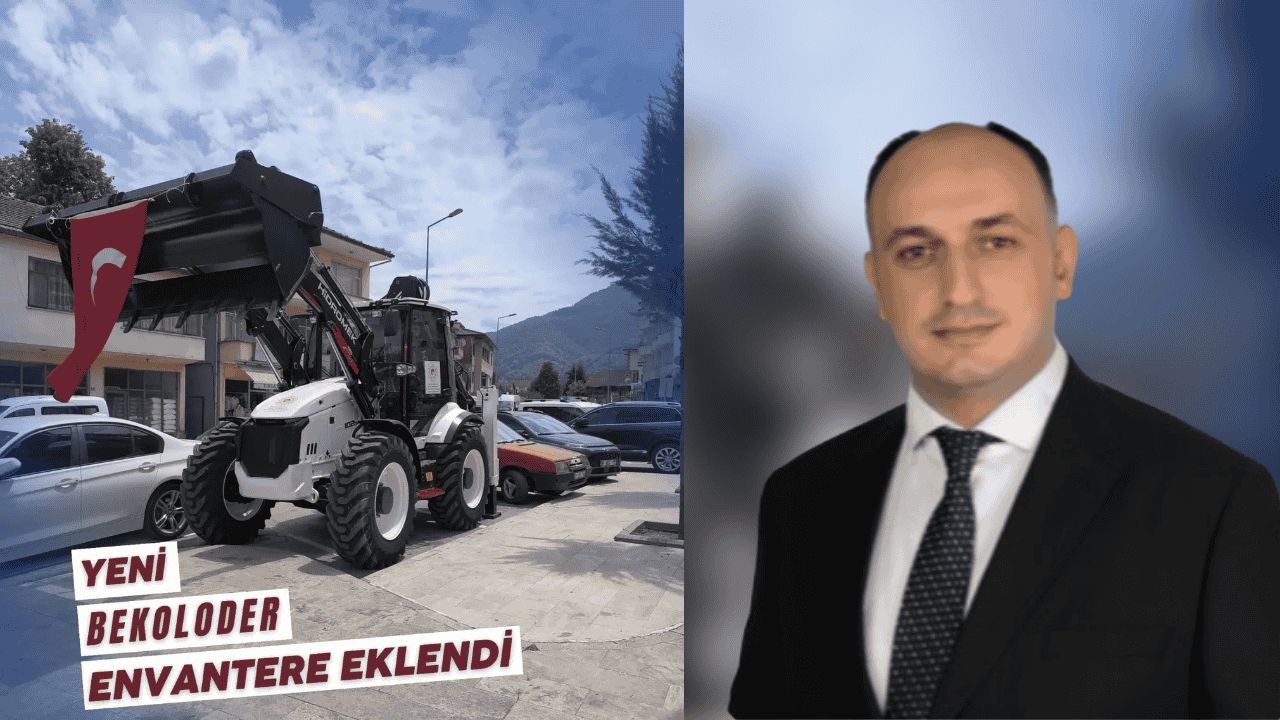 BEYKÖY'E YENİ BEKOLODER KAZANDIRILDI