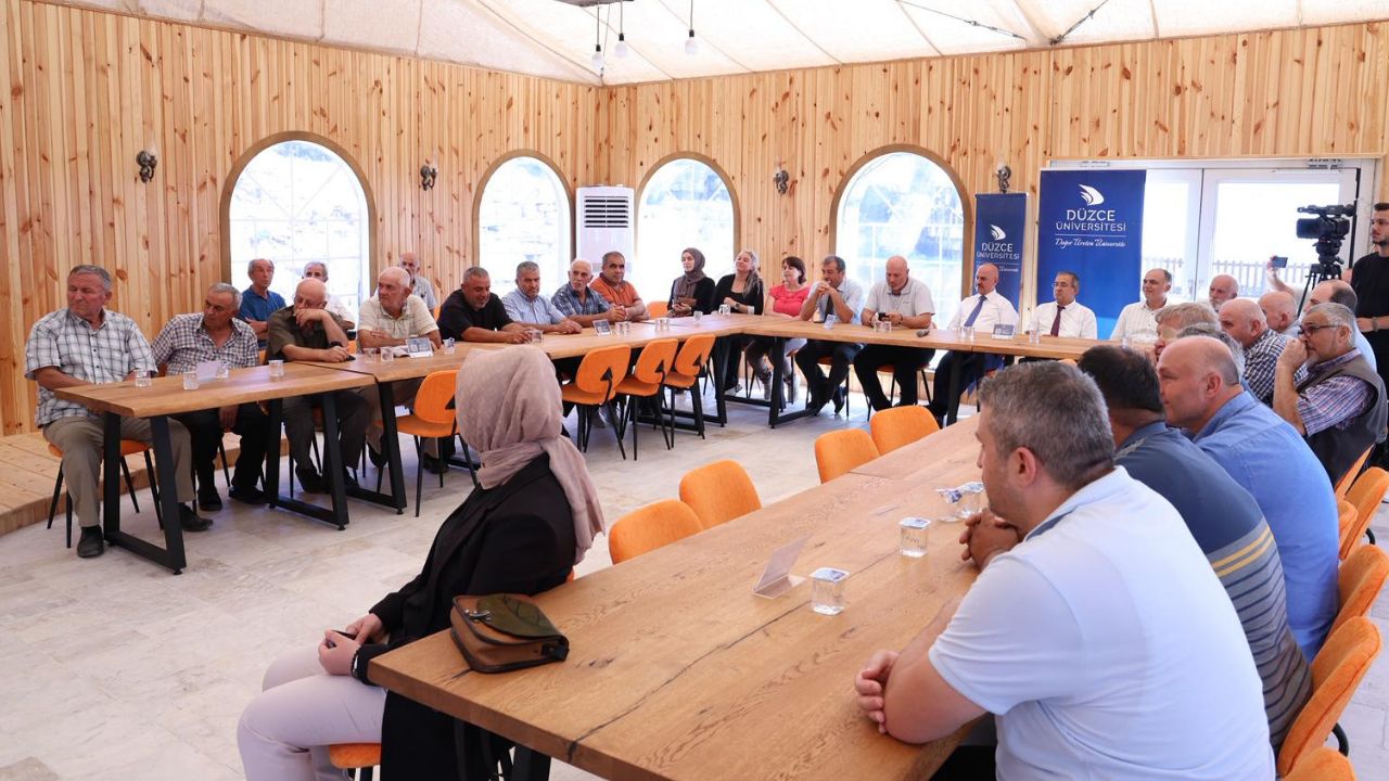 Bilim Kafe'de Fındığın Gücü Ele Alındı