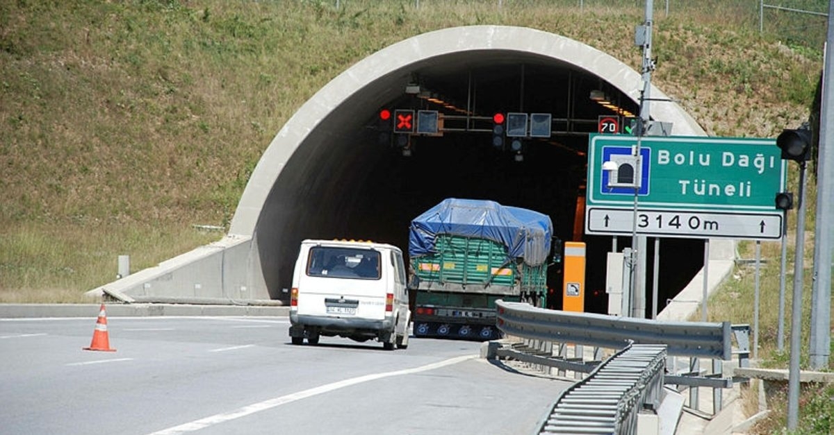 Bolu Dağı Tüneli'nin Uzatılacak