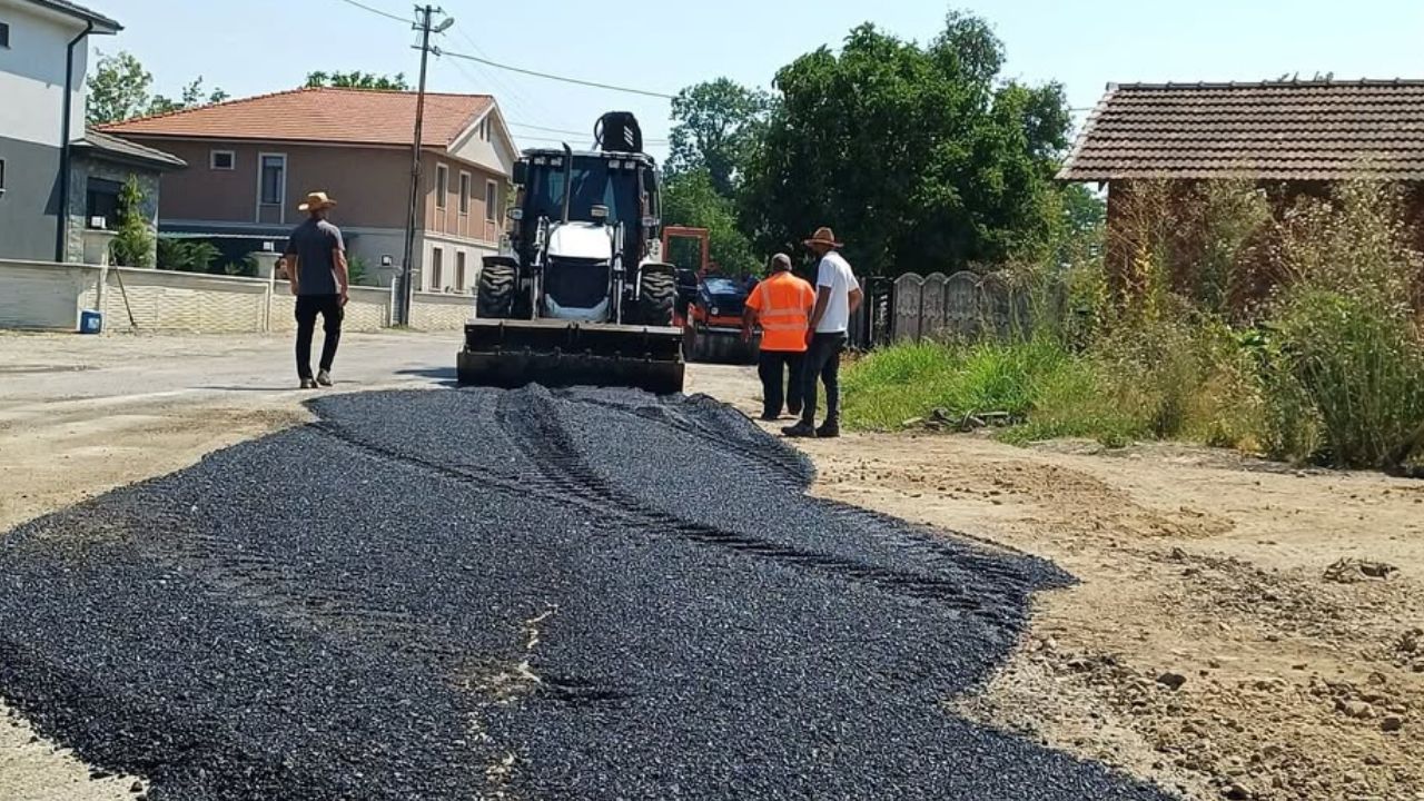 Çalıcuma Köyü Yollarında Asfalt Yama Çalışmaları Sürüyor