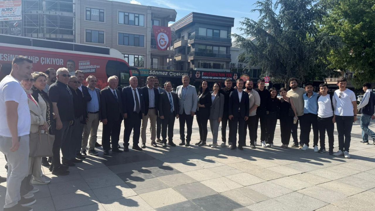 CHP'DEN DÜZCE'DE MİTİNG ÖNCESİ YOĞUN SAHA ÇALIŞMASI