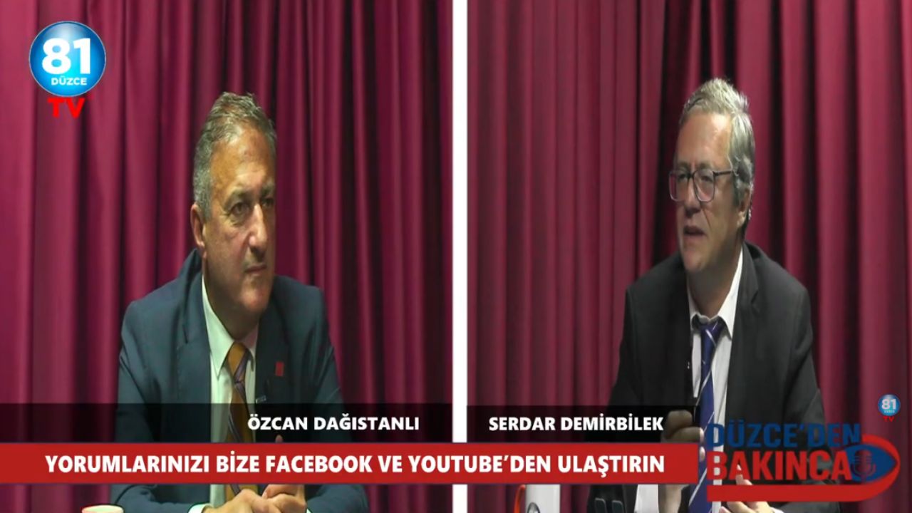 CHP Düzce İl Başkanı Dağıstanlı, ''Sessiz Kalmadık, Yanlışı Her Zaman Söyledik''