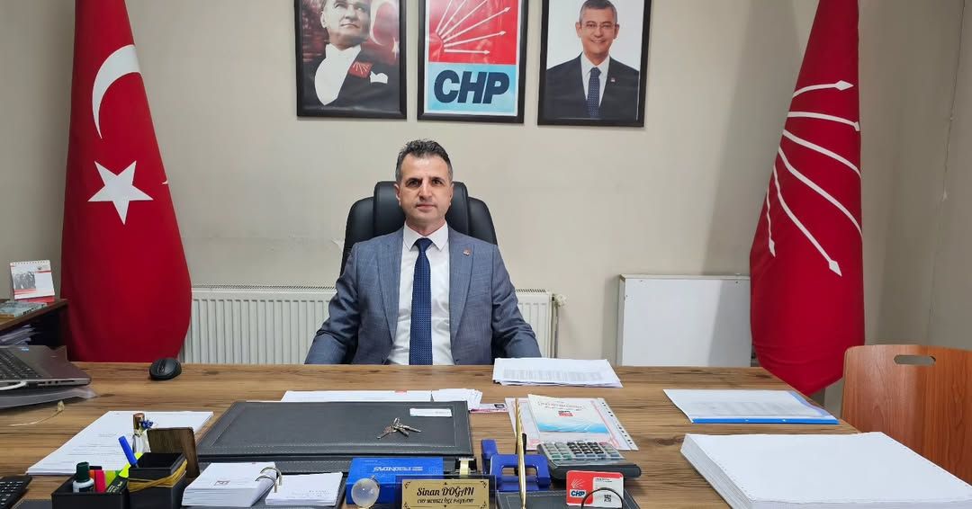 CHP DÜZCE İLÇE BAŞKANI SİNAN DOĞAN DÜZCE BELEDİYESİ'NDE YENİDEN GÖREVLENDİRMEYE İHTİYAÇ VAR?