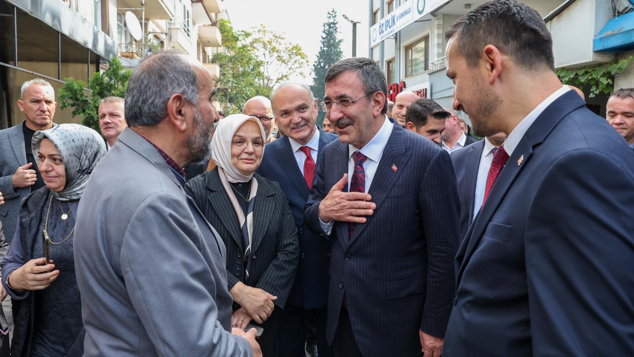 Cumhurbaşkanı Yardımcısı Cevdet Yılmaz, ''Düzce Stratejik Konumuyla Büyük Potansiyele Sahip''