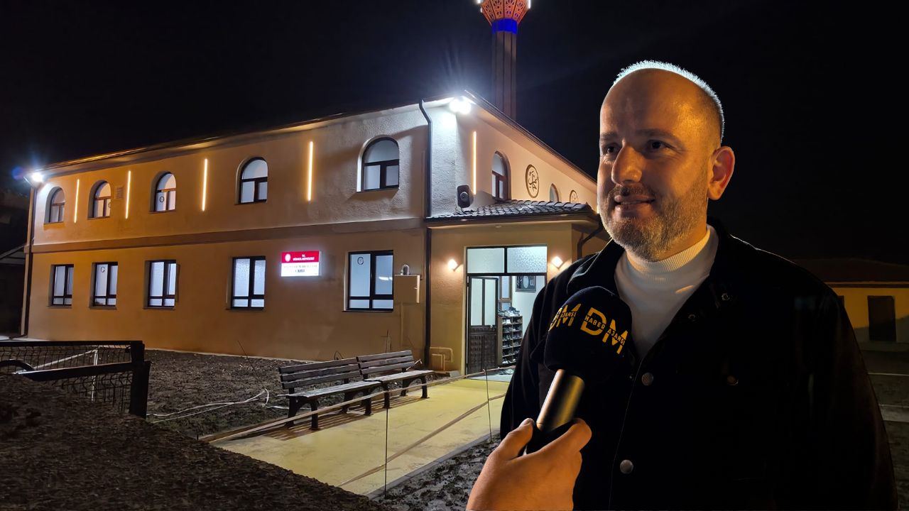 Dedeler Mahallesi Camii Yenilendi; 7 Ayda Tamamlandı