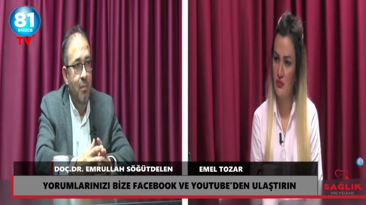 Doç. Dr. Emrullah Söğütdelen 81 Düzce TV'de Soruları Yanıtladı
