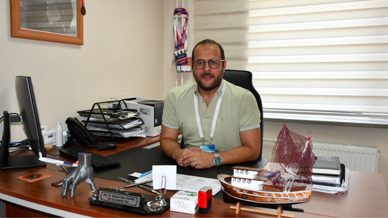 Doç. Dr. Mehmet Cihat Demir'den Hayati Uyarı; Sıcak Çarpması Sessiz Bir Tehdit Olabilir