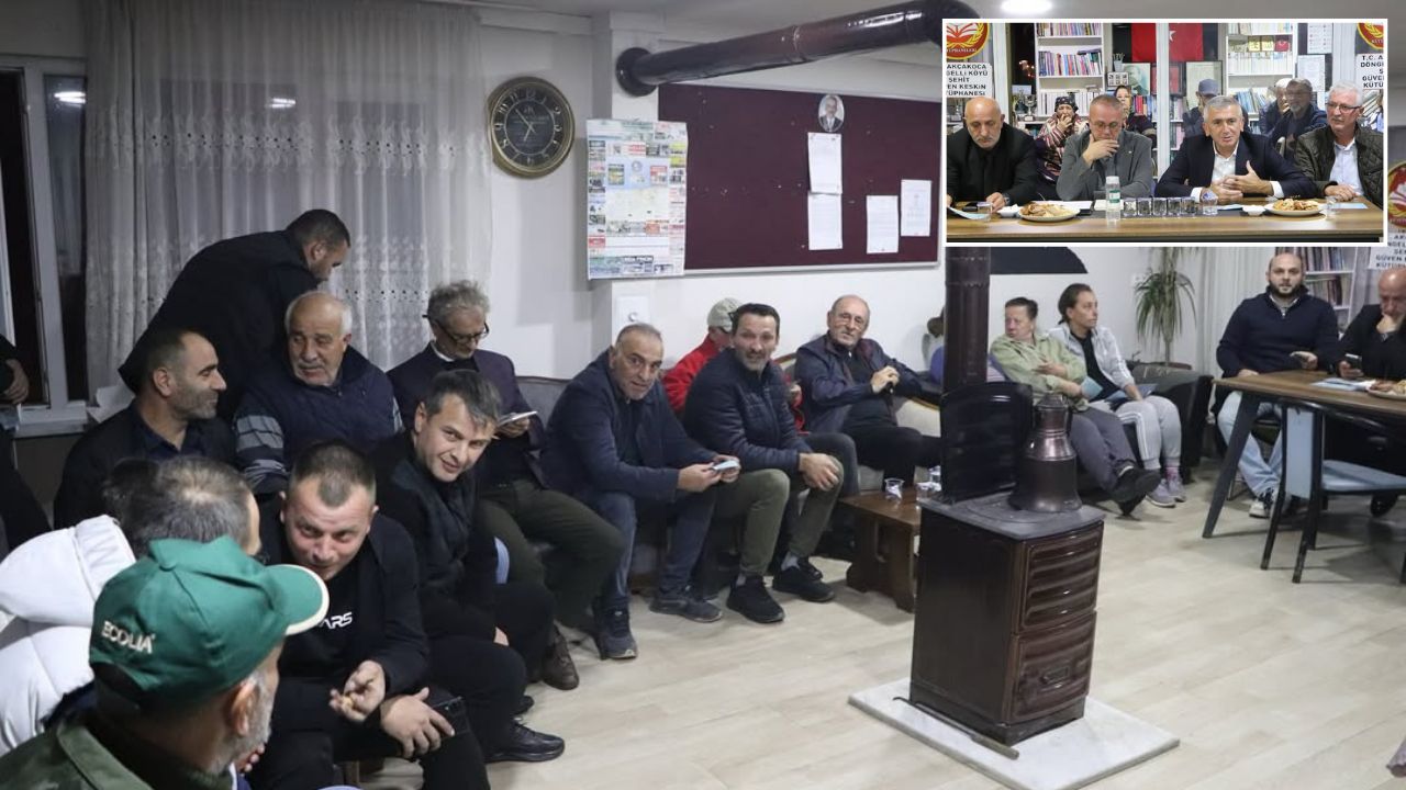 Döngelli Köyü Sakinleri Mahalle Olma Sürecini Görüştü