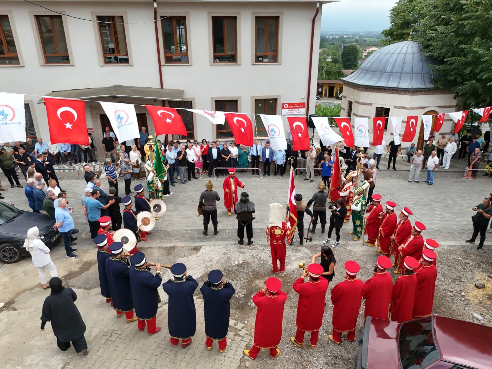 Dünya Düzce Günleri Başladı; Açılış Konuralp Gazi Huzurunda Yapıldı