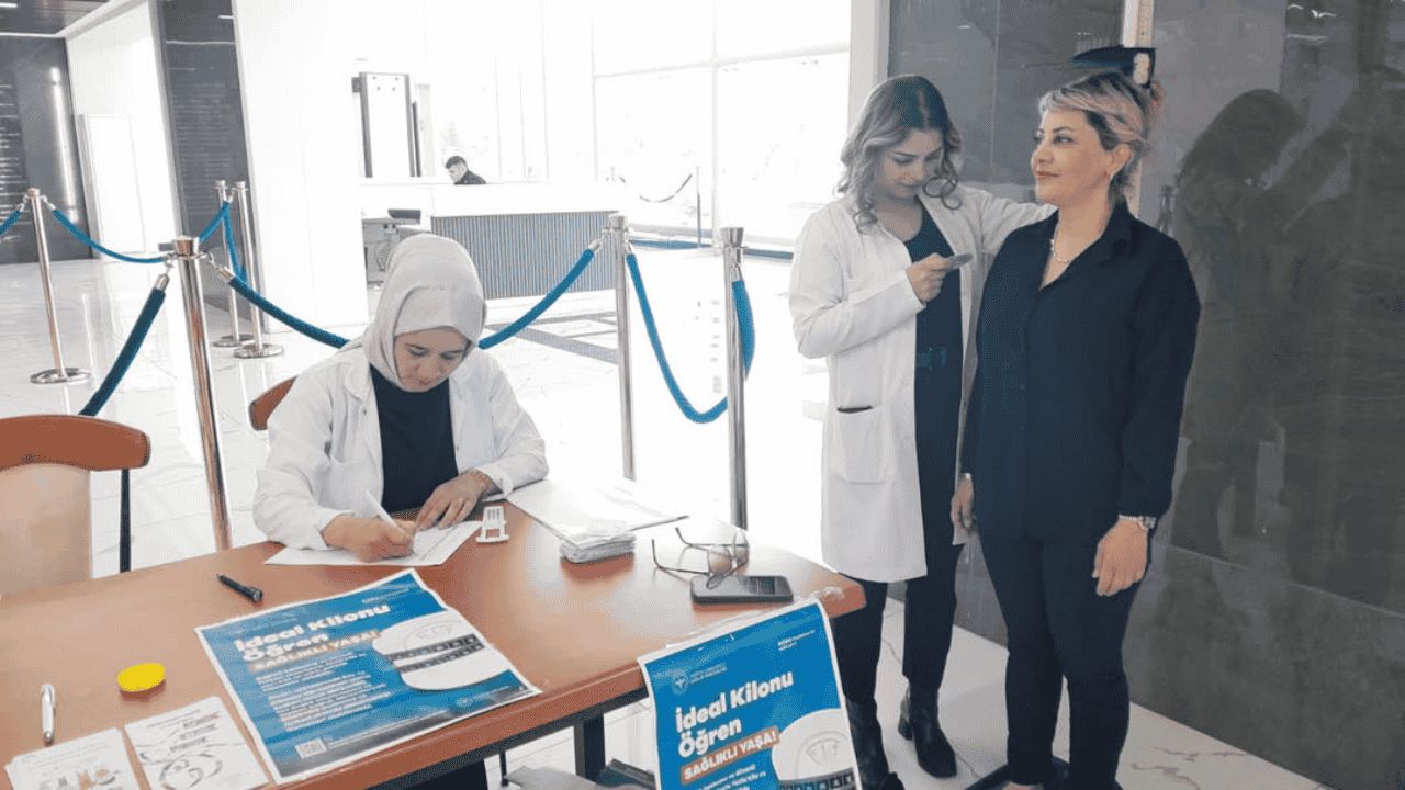 DÜZCE ADLİYESİNDE SAĞLIKLI YAŞAM İÇİN ÖLÇÜM ETKİNLİĞİ DÜZENLENDİ
